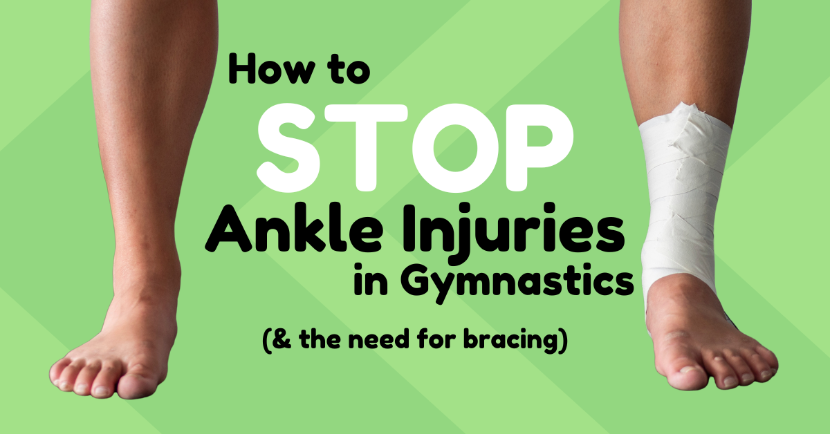 Ankle Injuries in Gymnastics - How to Reduce Injury Risk