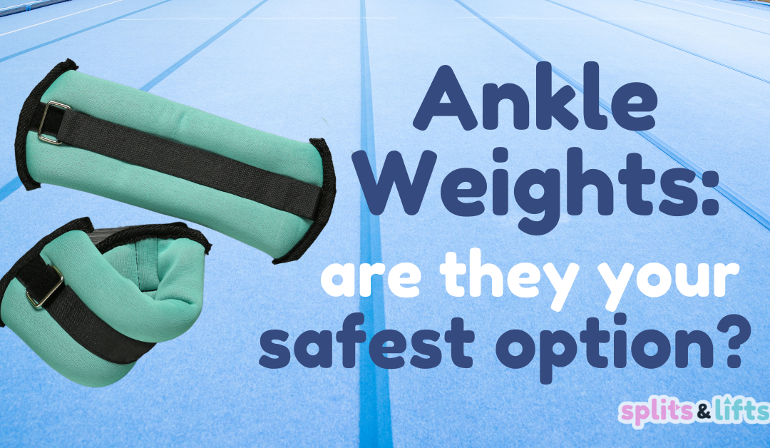 Ditch the Ankle Weights: Safer Ways to Challenge Your Gymnasts