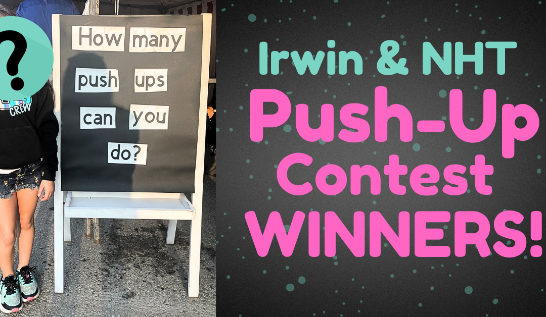 Irwin Vendor Show & NHT 250th Celebration: Push-Up Contest Winners!