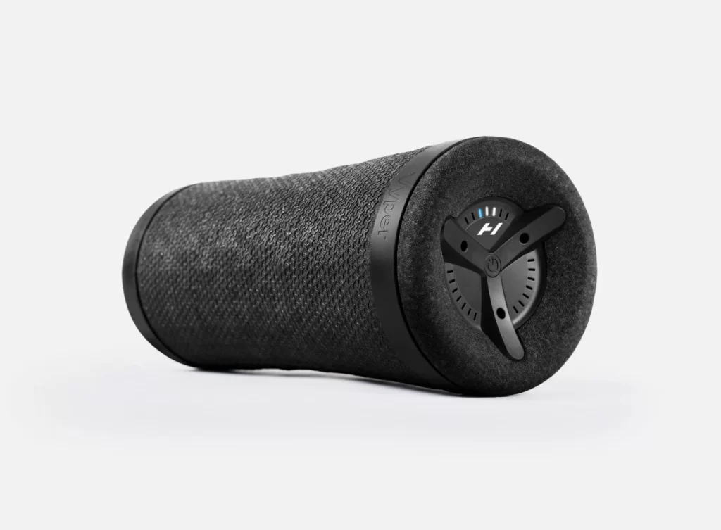 vibrating foam roller